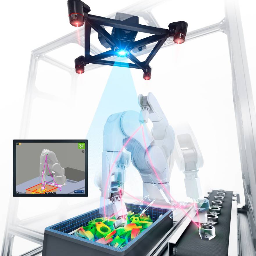 基于3D视觉的无序抓取关键技术